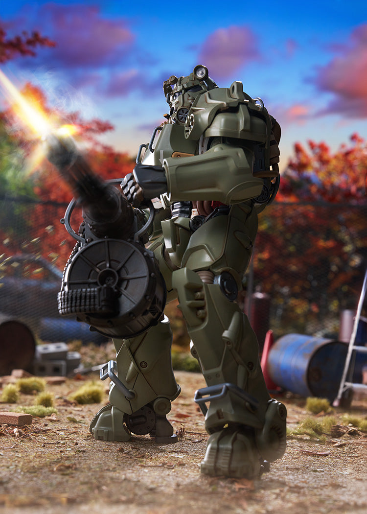 Fallout - PLAMATEA Pre-war Military T-60 Power Armor Model Kit
