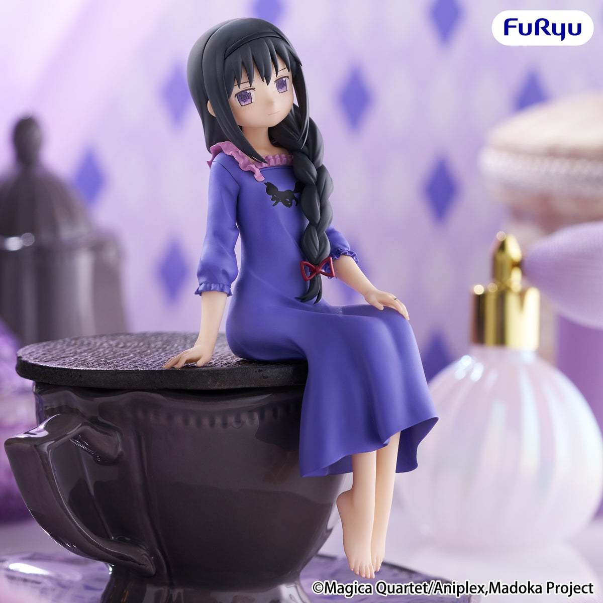 Puella Magi Madoka Magica - Figura Noodle Stopper de Homura Akemi