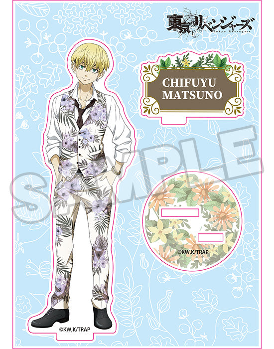 Tokyo Revengers - Original Illustration Acrylic Stand (Chifuyu Matsuno)
