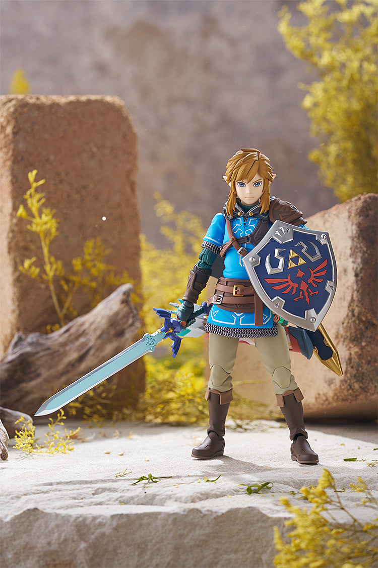The Legend of Zelda - figma Link: Tears of the Kingdom ver. DX Edition Figure