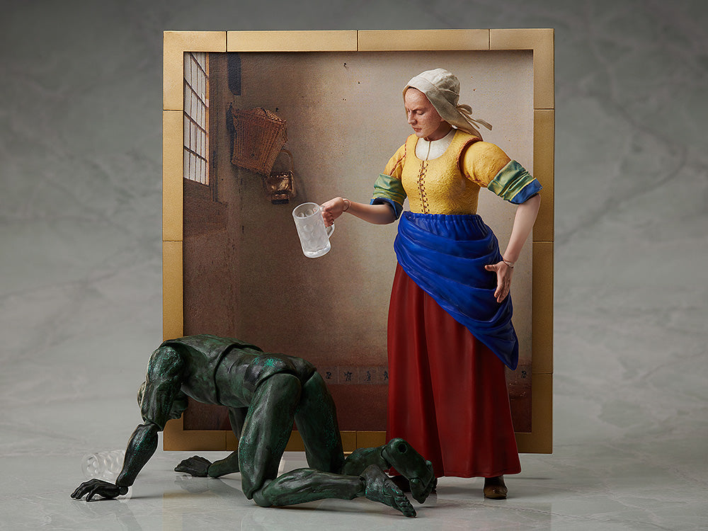 The Table Museum: figma The Milkmaid by Vermeer Figure