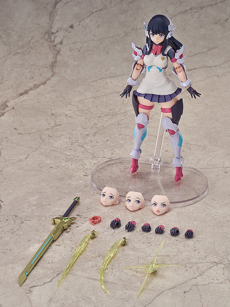 GRIDMAN UNIVERSE - Hyper Body Rikka Takarada Figure (GRID TECTOR Ver.)
