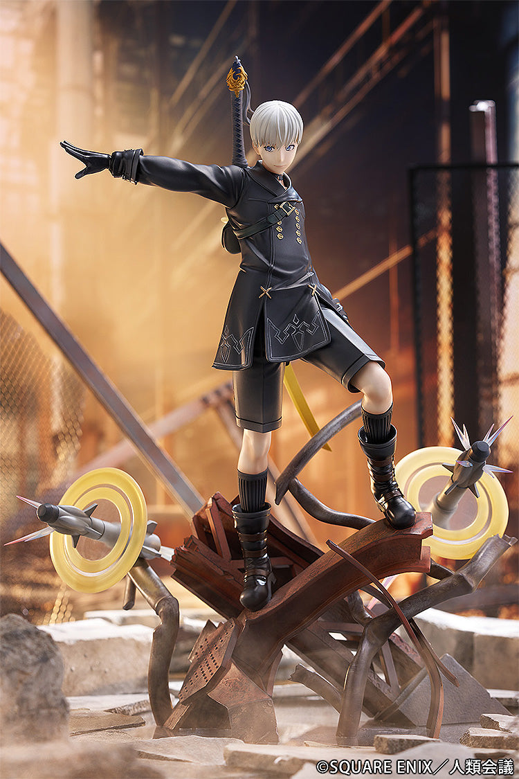 NieR:Automata - "YoRHa No. 9 Type S -Covering Fire-" 1/7 Scale Figure
