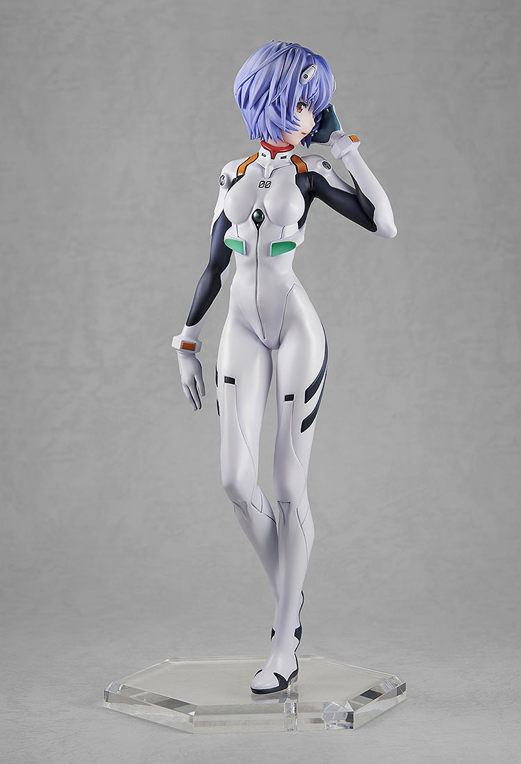 NEON GENESIS EVANGELION [COLLECTOR'S EDITION] Rei Ayanami 1/7 Scale Figure