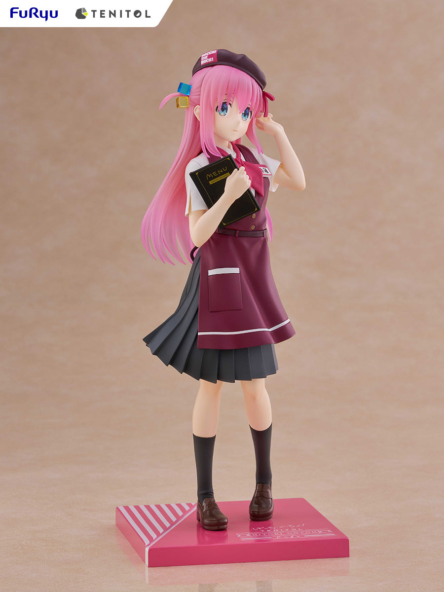 Bocchi the Rock! - TENITOL Hitori Gotoh cafe clerk-style ver. Figure