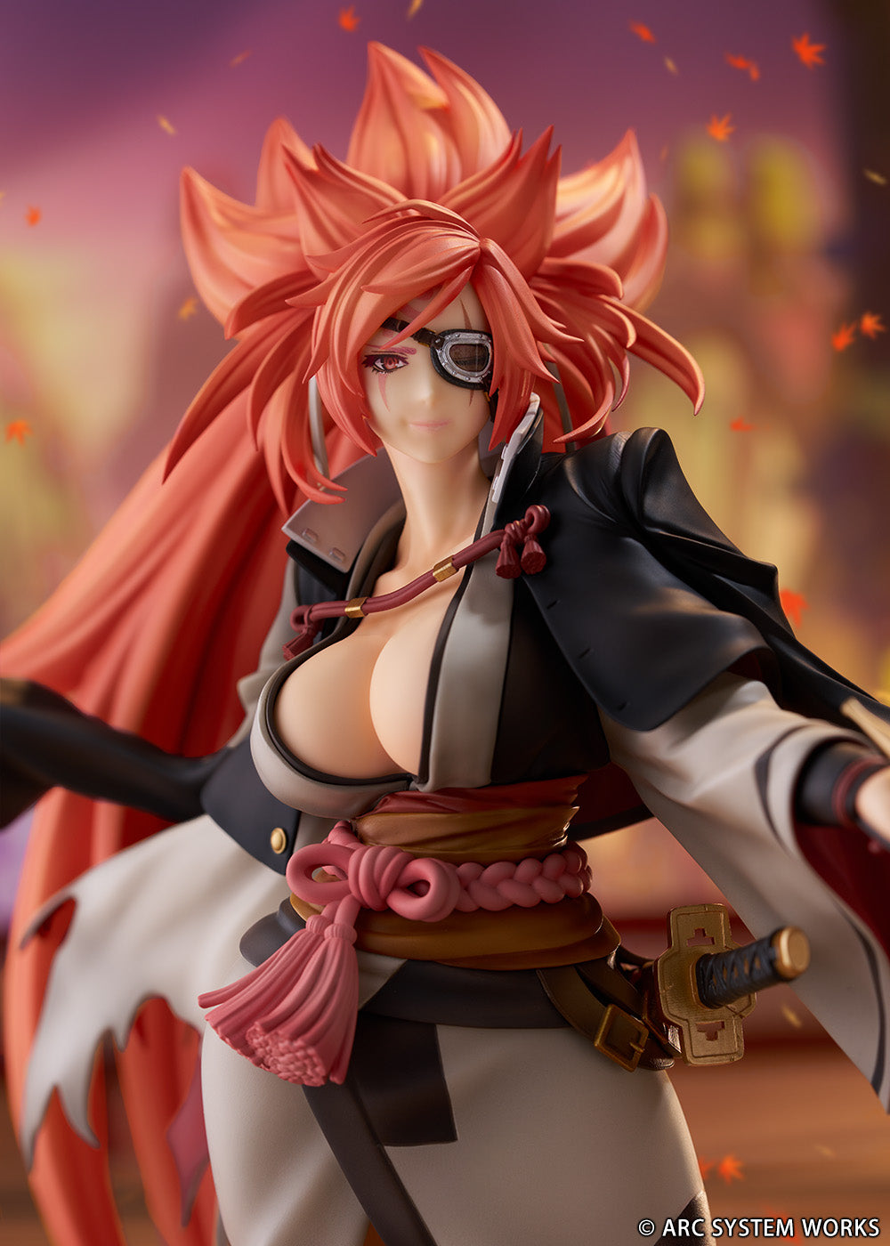 GUILTY GEAR -STRIVE -  "BAIKEN" 1/7 Scale Figure