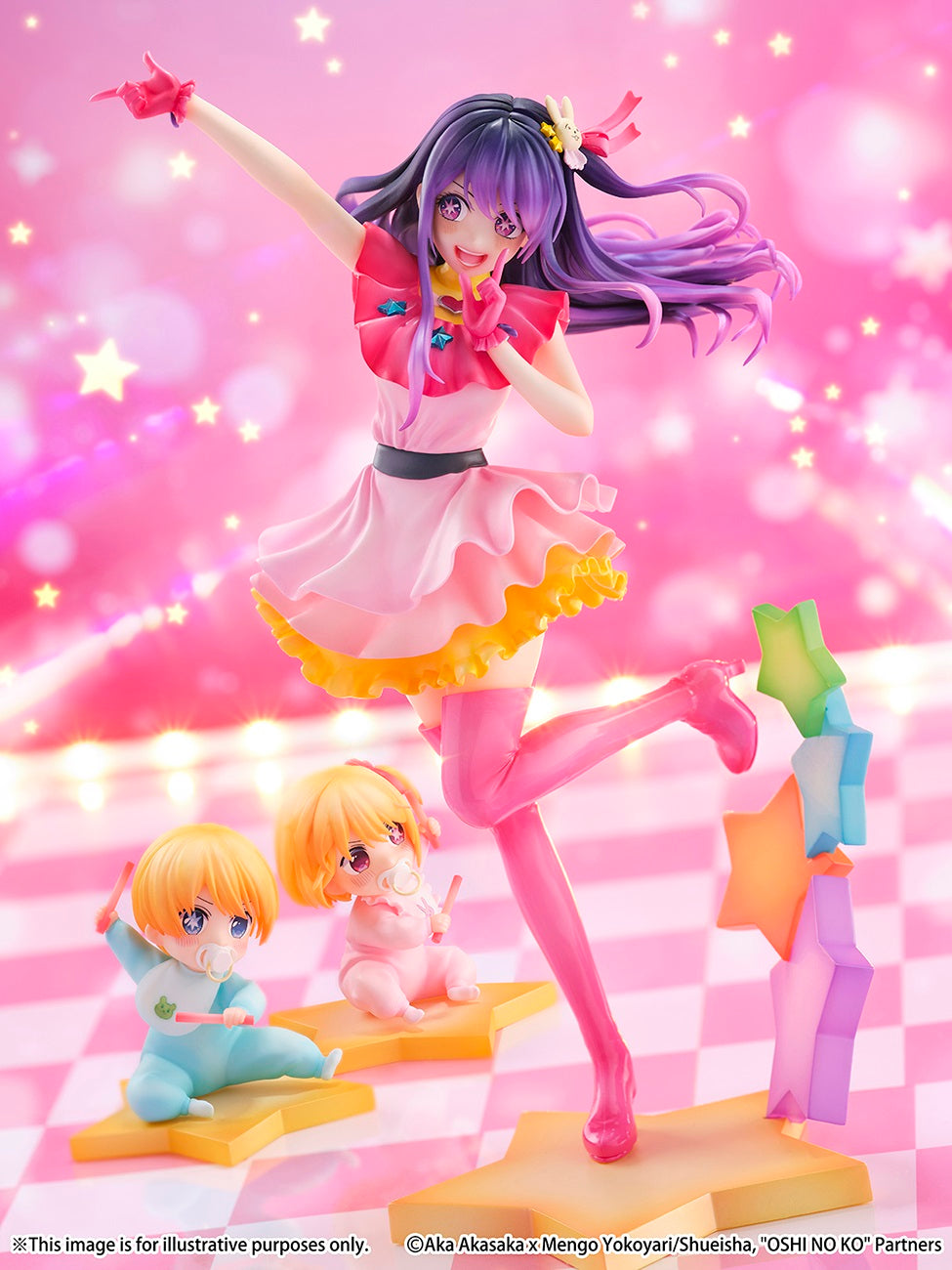 【OSHI NO KO】 - Ai -Aqua and Ruby - 1/7 Scale Figure