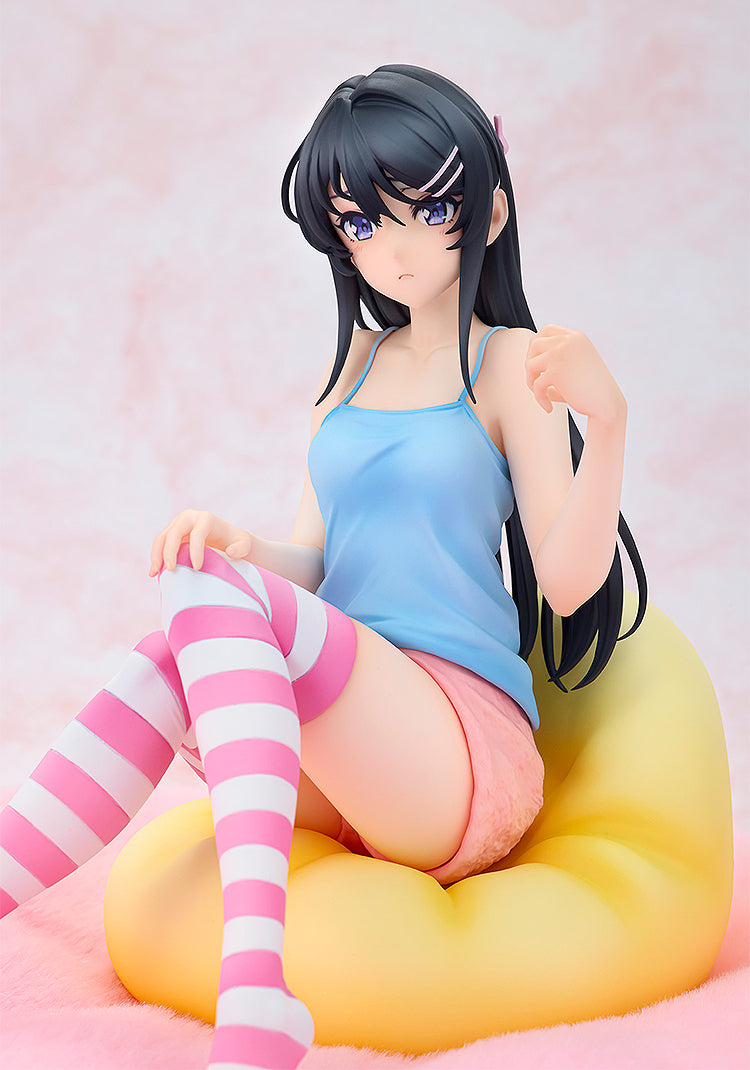 Rascal Does Not Dream of Series - Mai Sakurajima Hoodie☆Look Rabbit Ears ver. 1/7 Scale Figure