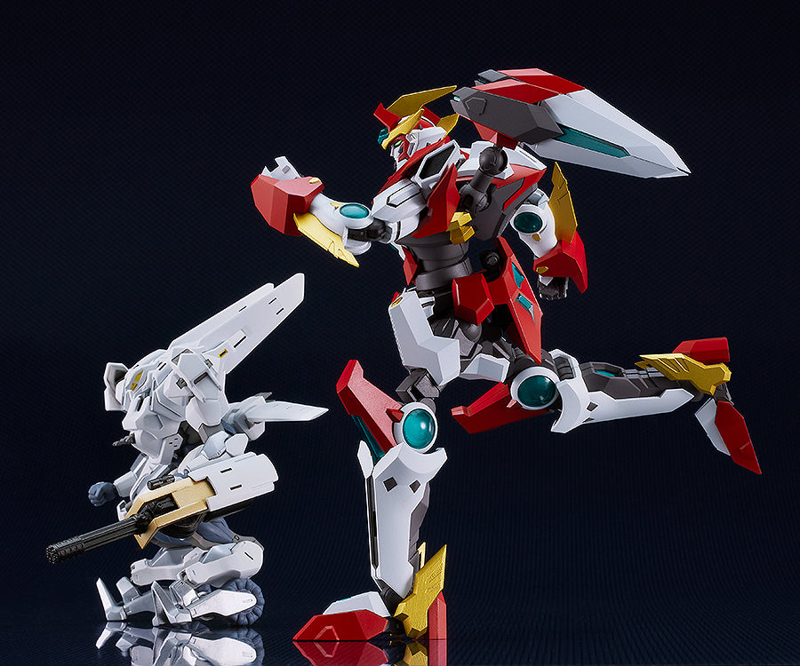Bang Brave Bang Bravern - MODEROID Bravern Figure