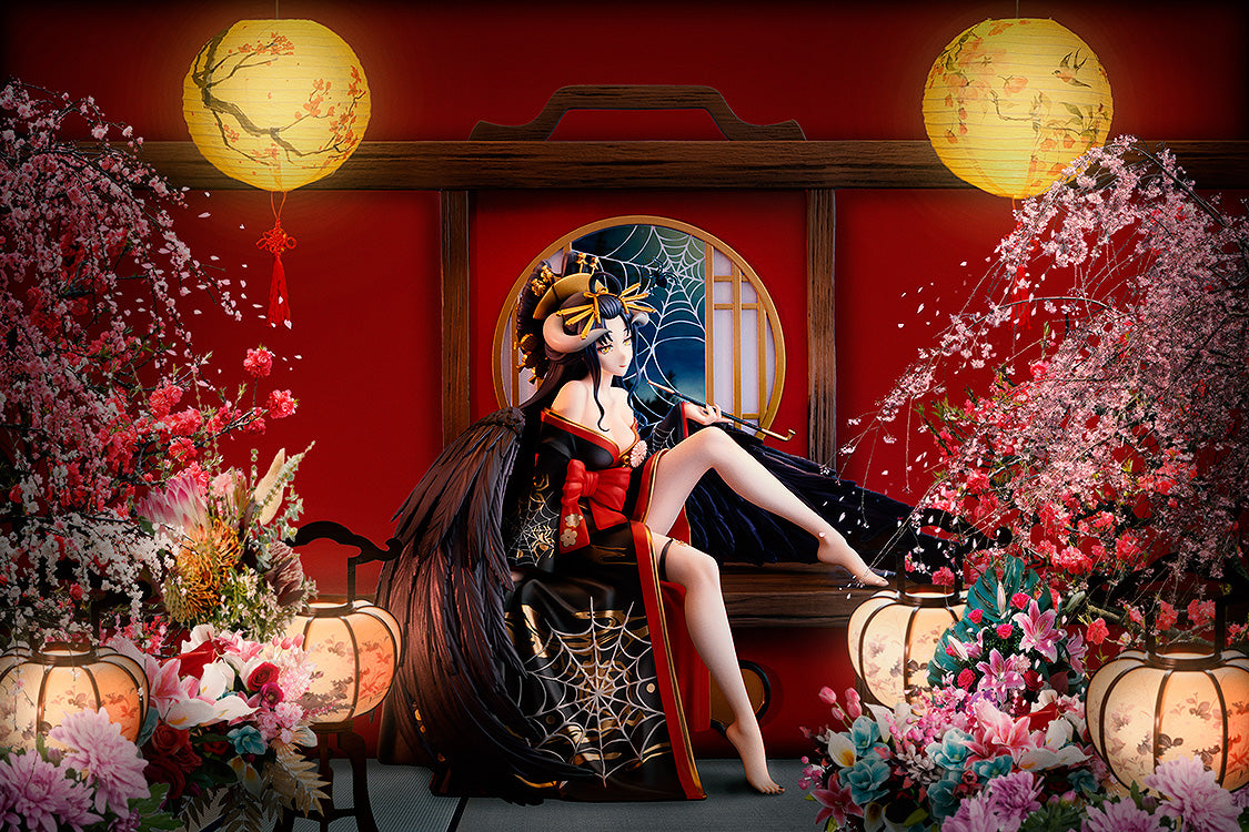 OVERLORD - Albedo Splendid Kimono Ver. 1/7 Scale Figure