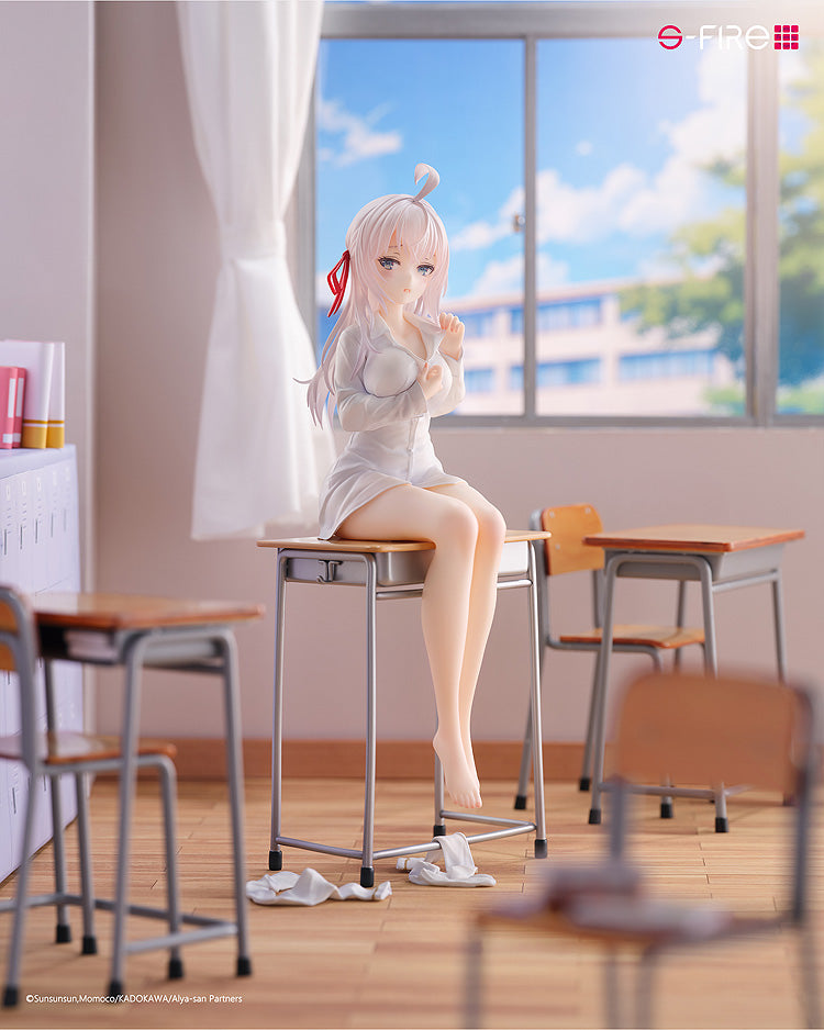 "Alya Sometimes Hides Her Feelings in Russian" Figure "Alya" Figure