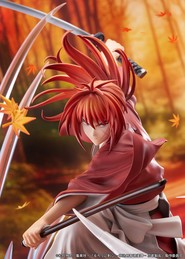 Rurouni Kenshin Series-Kyoto Douran 1/7 Scale Figure Kenshin Himura Souryusen Ver. Figure