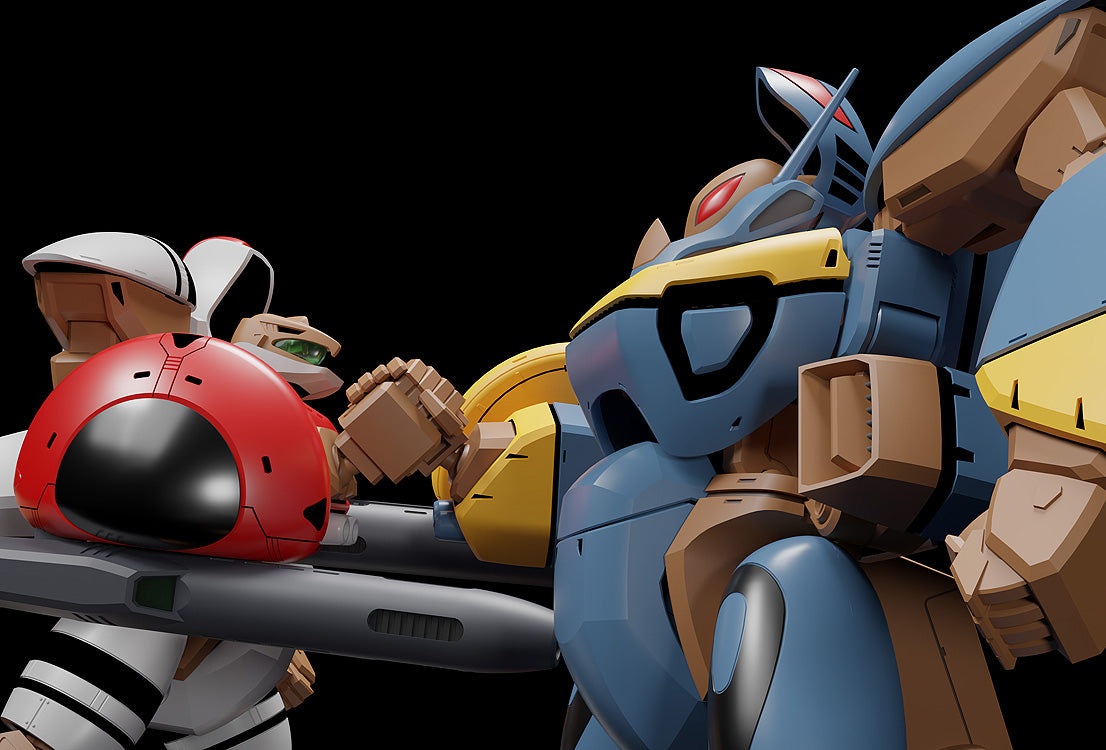 Super Dimension Century Orguss - MODEROID Orguss II Olson Special Figure