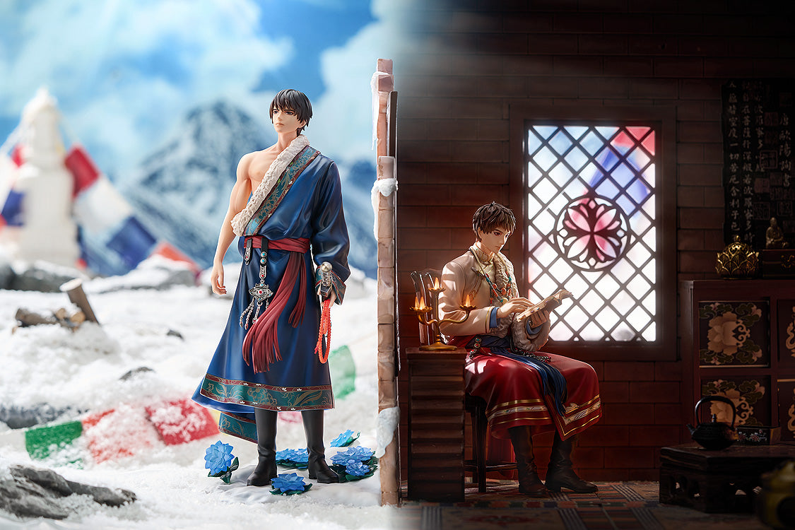TIME RAIDERS: Wu Xie & Zhang Qiling: Xinxue Jiumeng Ver. 1/7 Scale Figure