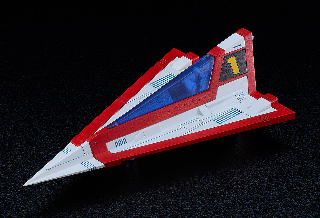 Gatchaman Fighter - MODEROID Gatcha Spartan Figure
