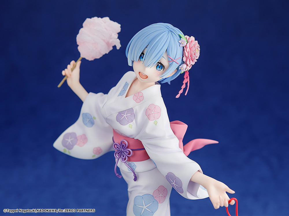 Rem: Yukata Ver. (Renewal Package Edition) Figure