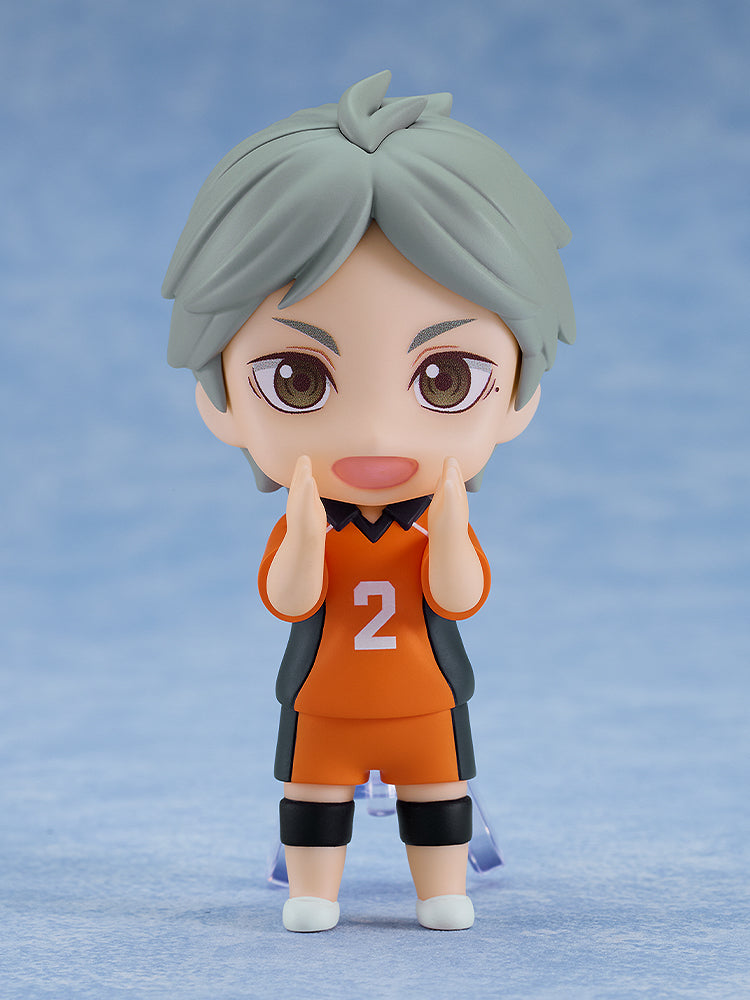 Haikyu!! - Nendoroid Surprise Haikyu!! 02 Karasuno Edition Figures