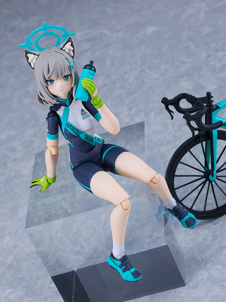 Blue Archive - figma Shiroko Sunaookami (Cycling) DX Edition Figure