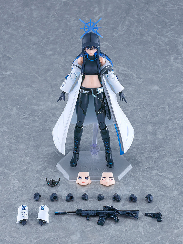 ブルーアーカイブ ねんどろいど figma Blue Archive - figma Saori Joumae Figure – Good Smile US