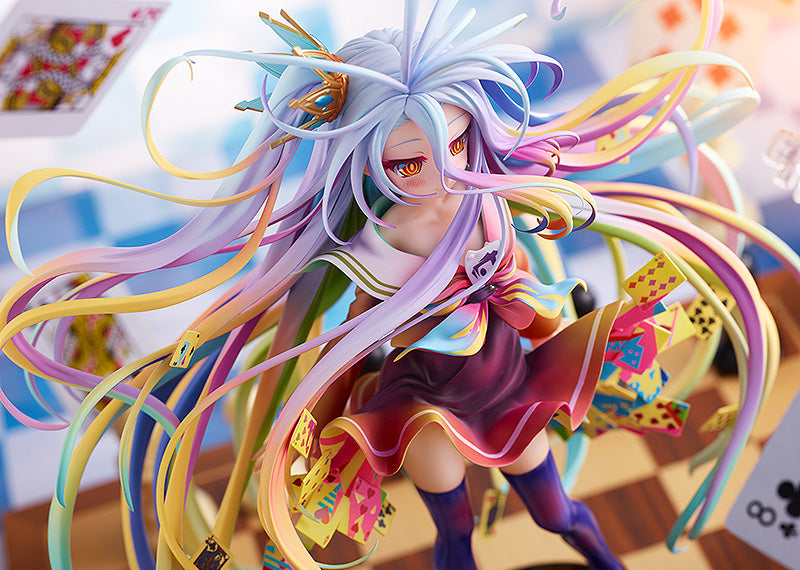 No Game No Life - Shiro ~Yuu Kamiya Art Works~ 1/7th Scale Figure