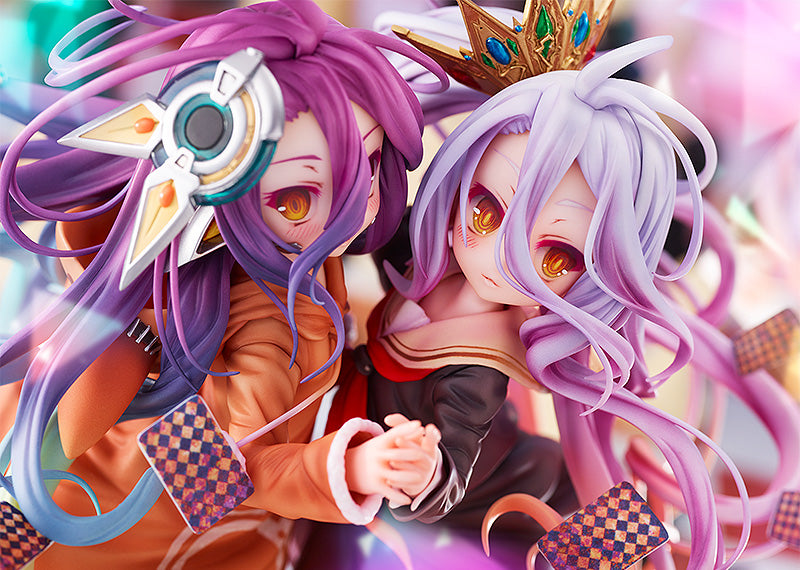 No Game No Life - Shiro & Schwi 1/7 Scale Figure