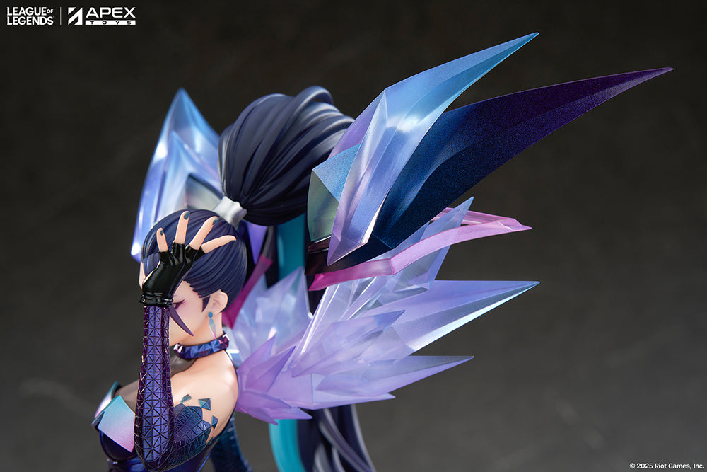 League of Legends - League of Legends K/DA ALL OUT Kai'Sa 1/7 Scale Figure