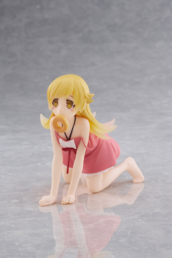 Monogatari Series - Off & Monster Season Desktop Cute Figure  - Shinobu Oshino