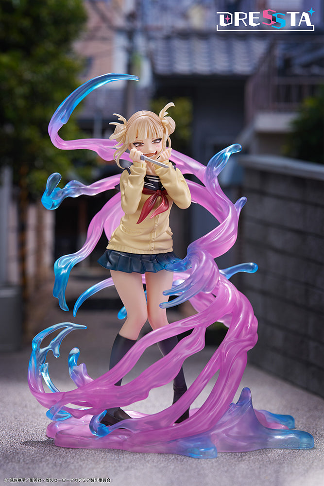 My Hero Academia - DRESSTA Statue Figure  - Himiko Toga