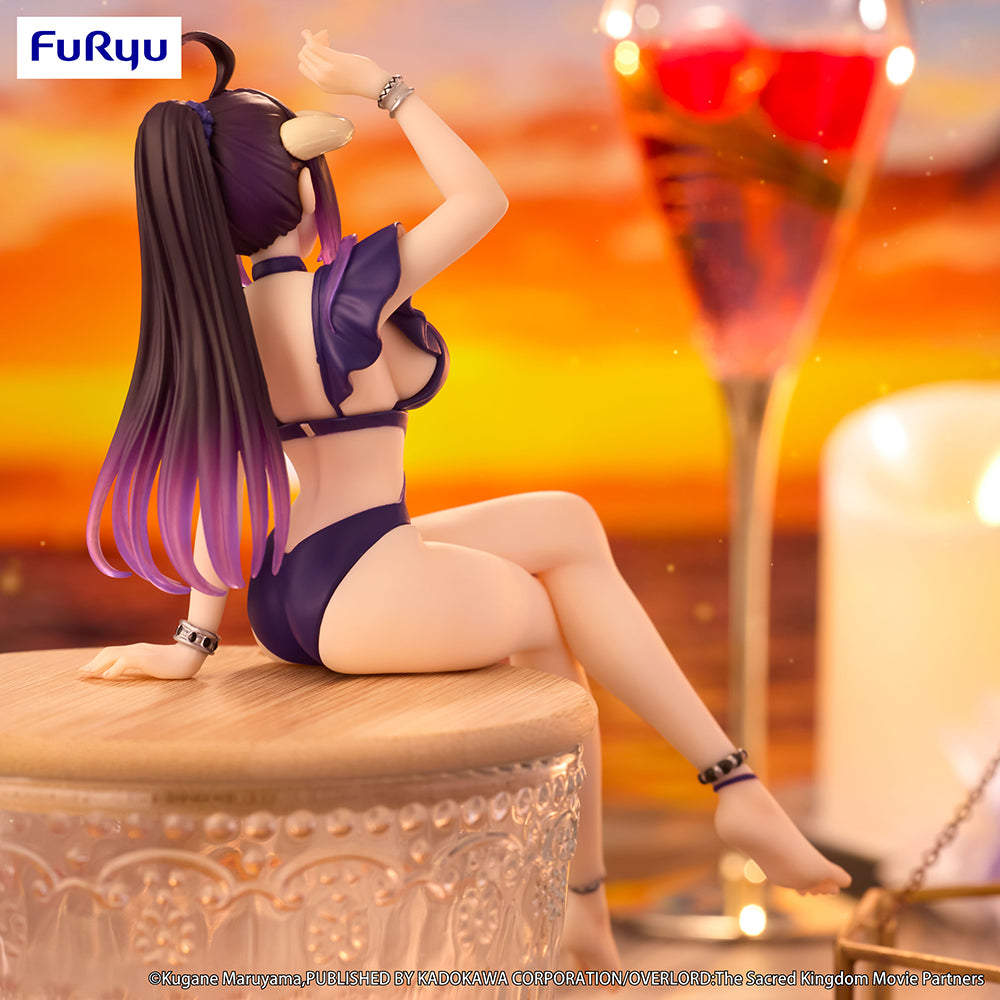OVERLORD - Noodle Stopper Figure -Albedo Swimsuit Dark Purple Color ver.-