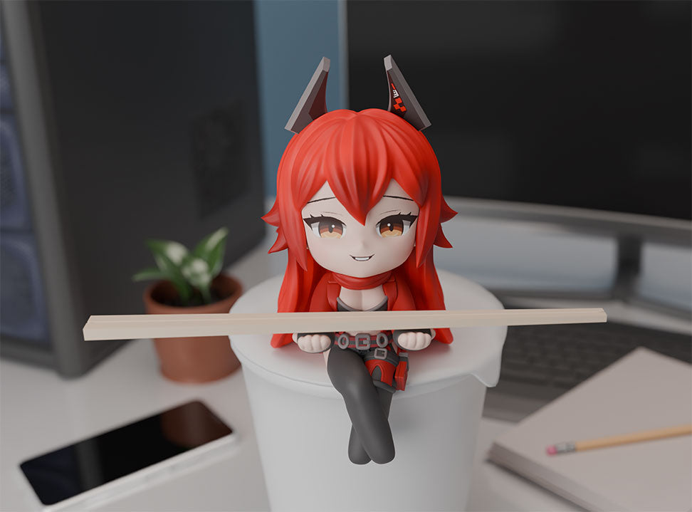 GODDESS OF VICTORY: NIKKE - SWIF Noodle Cup Holder NIKKE Red Hood Complete Figure