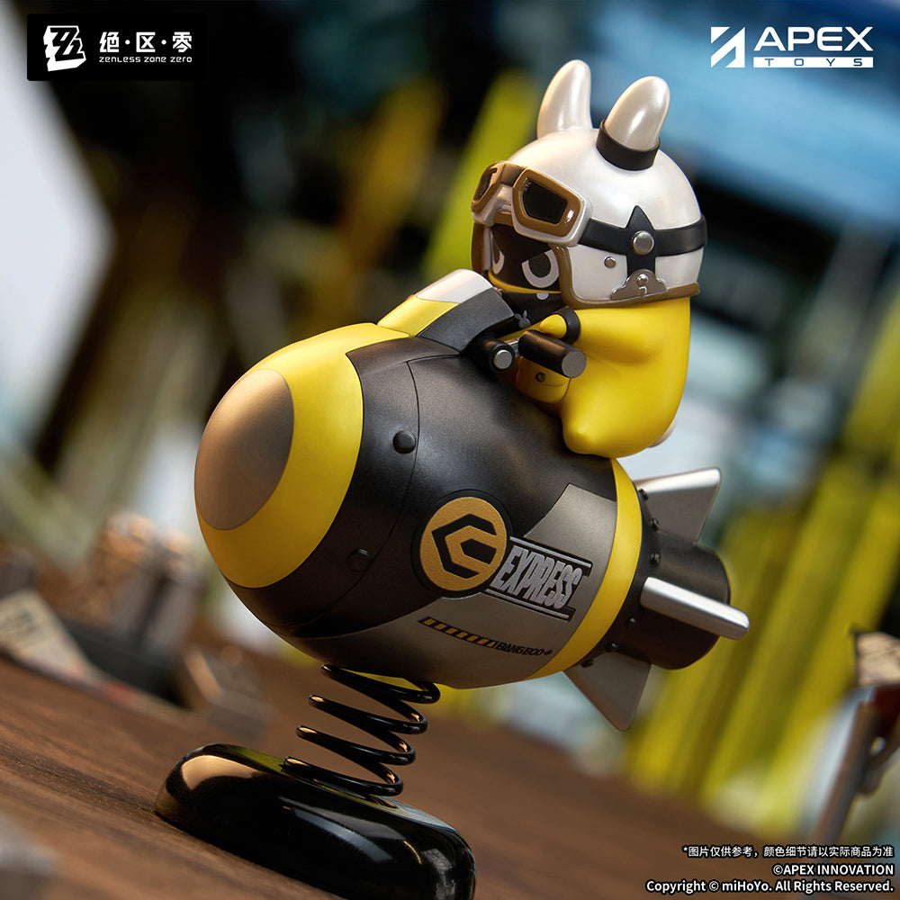 Zenless Zone Zero - Happy Shake Rocketboo Complete Figure