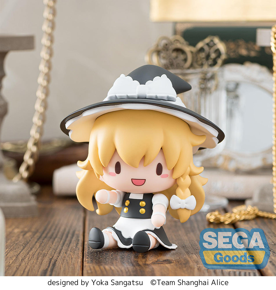 Touhou Project Series - fuwa petit Chibi Figure "Marisa Kirisame"