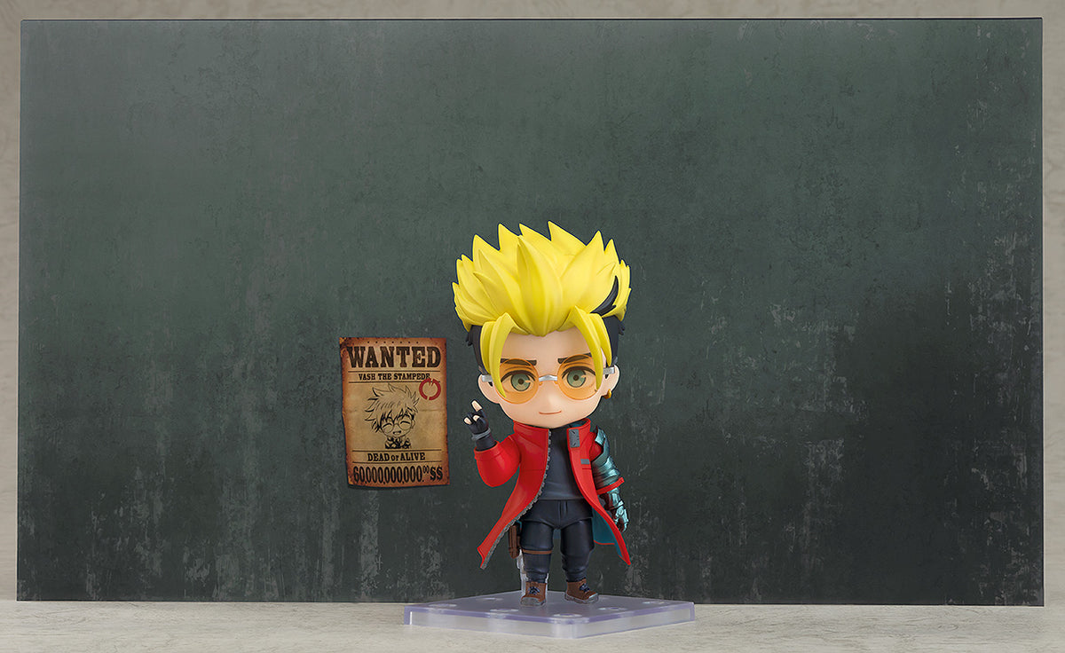 TRIGUN STARGAZE - Nendoroid Vash the Stampede: STARGAZE Ver. Figure