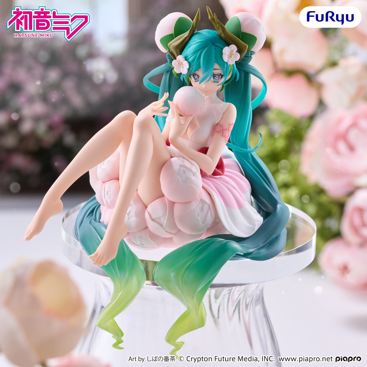 Hatsune Miku - Noodle Stopper Figure -Flower Fairy White Plum Blossom-