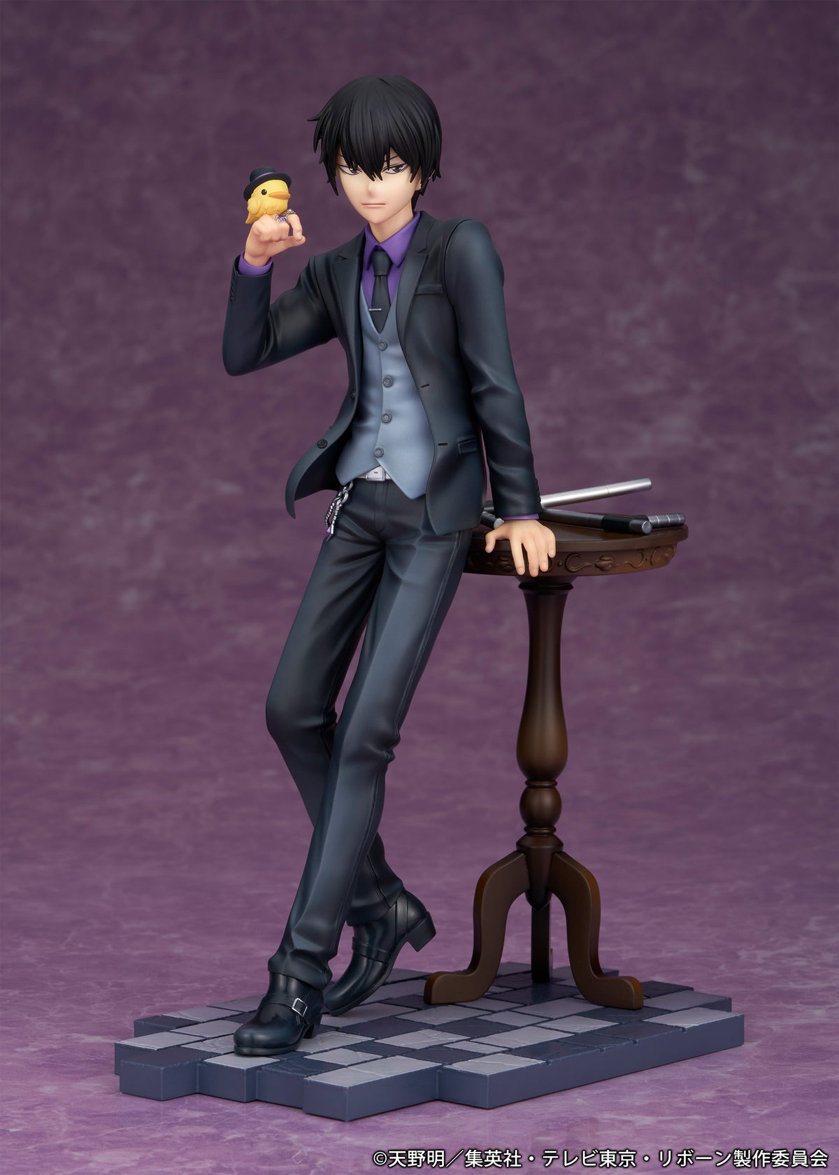REBORN! - KYOYA HIBARI Scale Figure