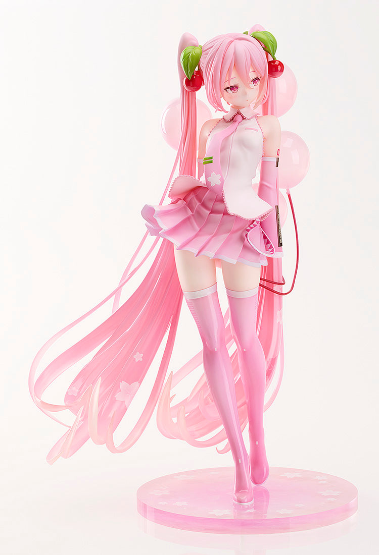 Hatsune Miku - G.S. Collection Sakura Miku: GSC Illustration Contest Ver. 1/7 Scale Figure