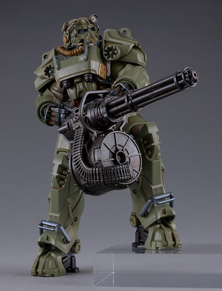 Fallout - PLAMATEA Pre-war Military T-60 Power Armor Model Kit