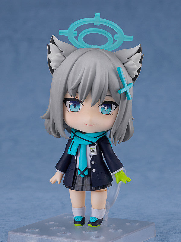 Blue Archive - Boneco Nendoroid Shiroko Sunaookami (Relançamento)