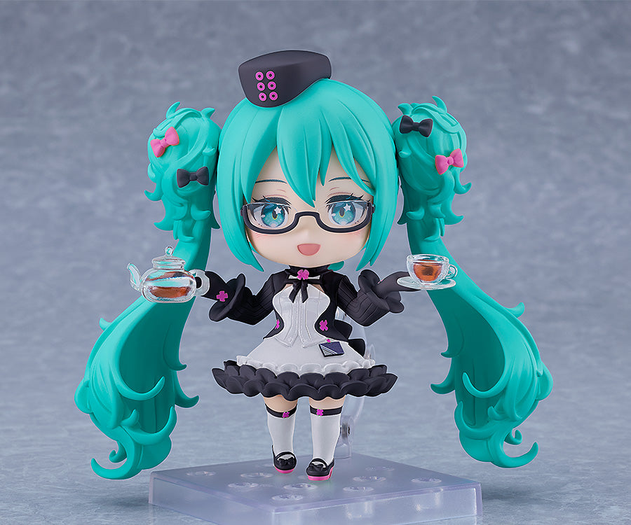 Hatsune Miku - Nendoroid Hatsune Miku: Versão Óculos x Café Figure