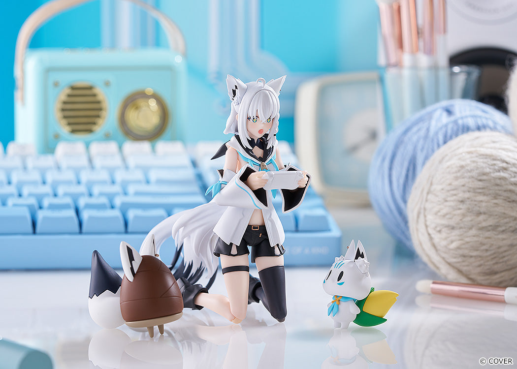 hololive production - figma Shirakami Fubuki Figure