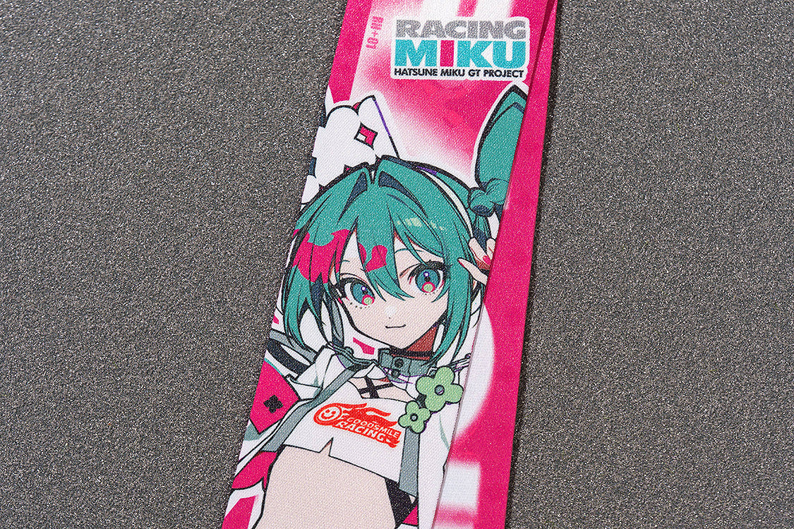 Hatsune Miku - Hatsune Miku: Racing Ver. 2025 Collectible Ribbon Keychain