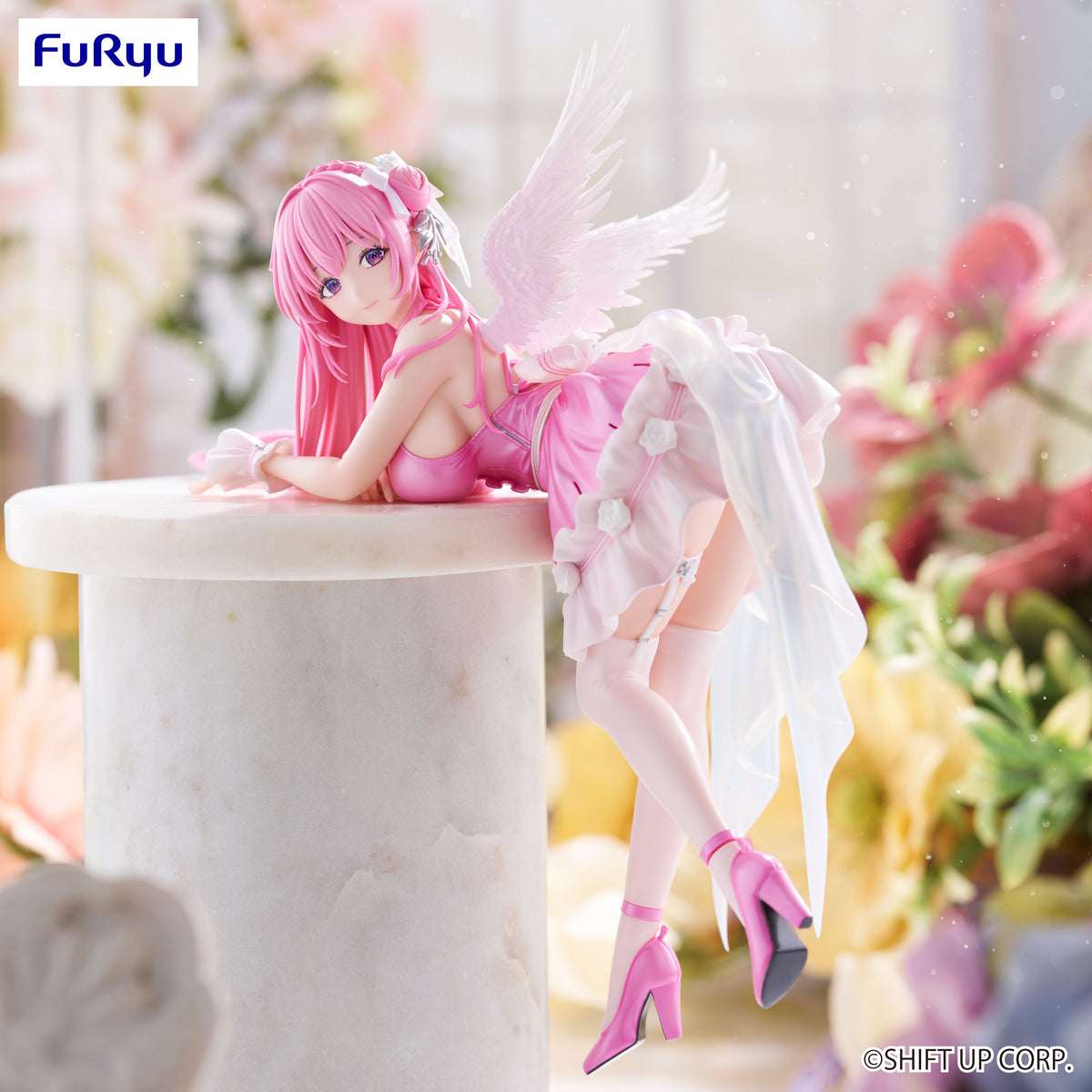 Goddess of Victory: Nikke - Dorothy:Nostalgia Noodle Stopper Figure (Reedición)