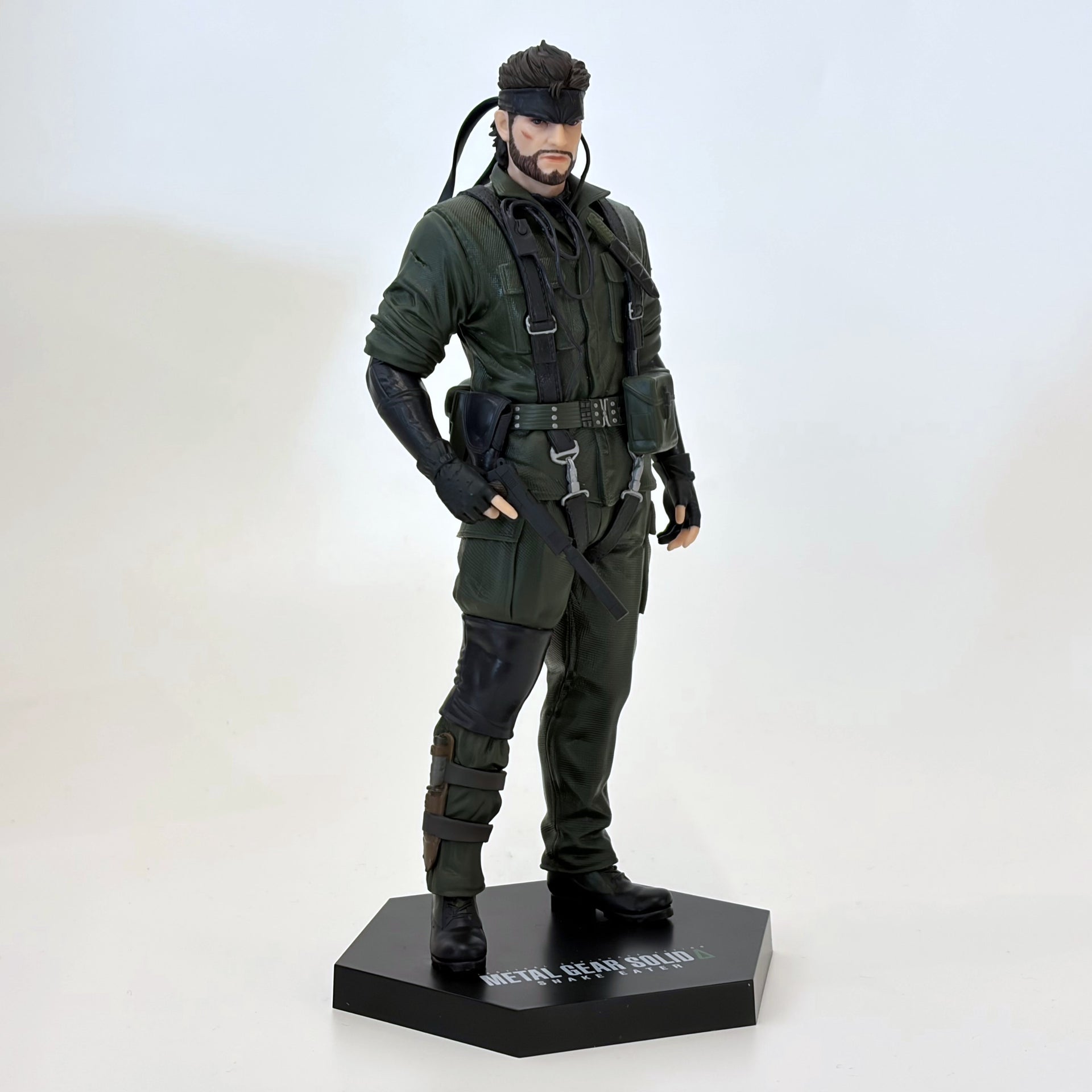 METAL GEAR SOLID Δ: SNAKE EATER - figure collection NAKED SNAKE