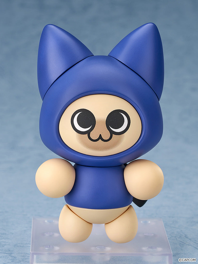 Monster Hunter Series - Nendoroid Palico Layered Armor: Kit T. Ver. Figure