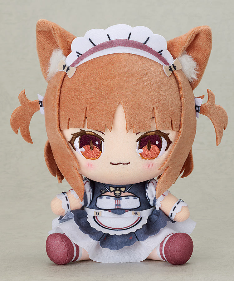 Nekopara Sekai Connect - Chocopuni Plushie Azuki/Coconut