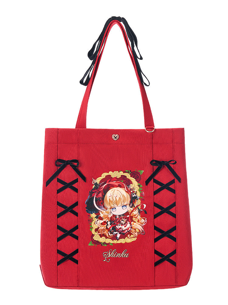 Rozen Maiden - Ribbon Series: Canvas Tote