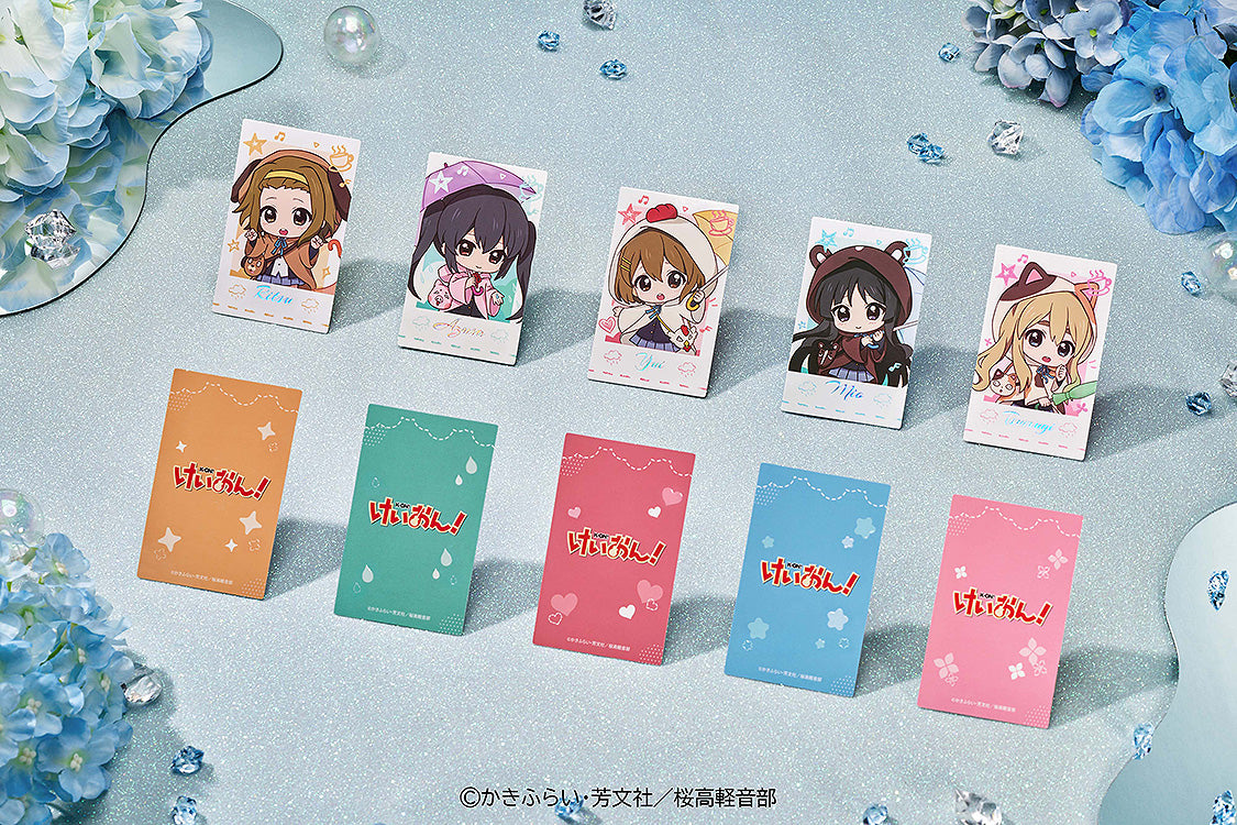 K-ON! - Fluffy Rain Series Collectible Instant Photo-Style Card (Boxset)