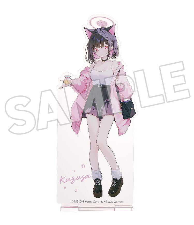 Blue Archive Holiday Saunter Series Acrylic Stand (KAZUSA/YUUKA/HINA/SHIROKO/MIKA)