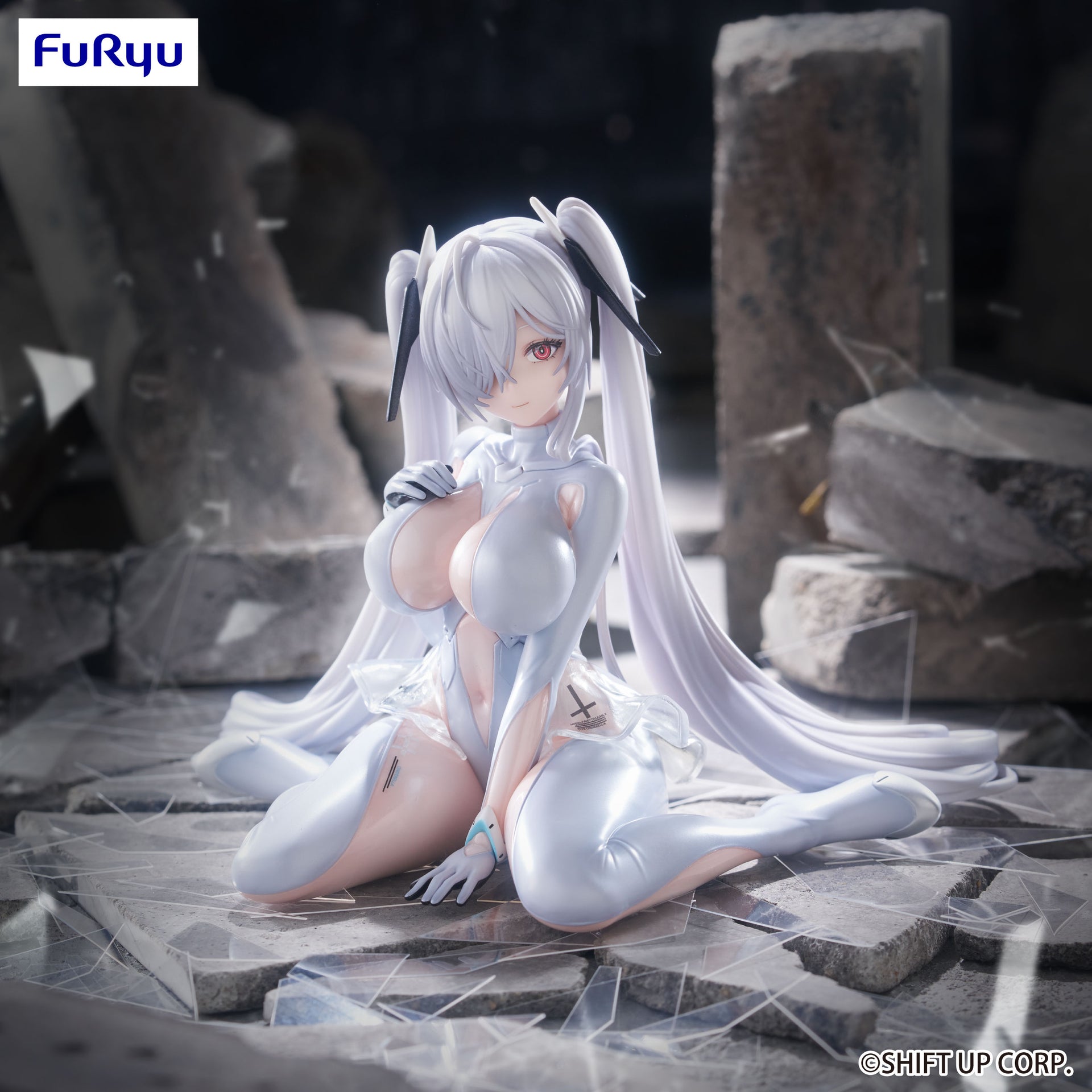 Goddess of Victory: Nikke - Noodle Stopper Figure -Cinderella-