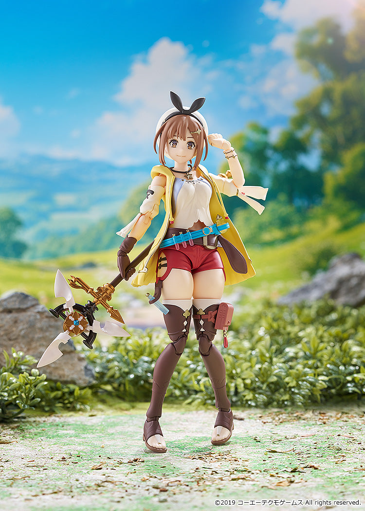 Atelier Series - PLAMATEA Reisalin Stout Figure